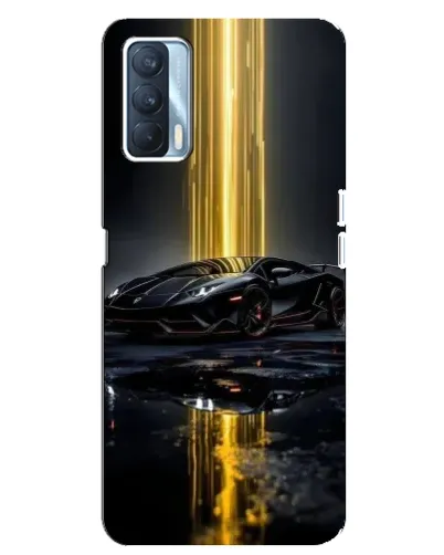Чохол для OPPO A92s з картинкою «Нічний Lamborghini драйв»