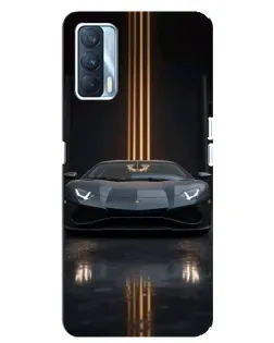 Чохол для OPPO A92s з картинкою «Lamborghini золоті лінії» Чохол для OPPO A92s з картинкою «Lamborghini золоті лінії»