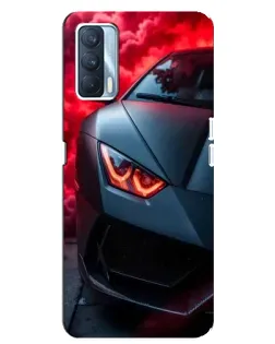 Чохол для OPPO A92s з картинкою «Lamborghini червоне сяйво» Чохол для OPPO A92s з картинкою «Lamborghini червоне сяйво»