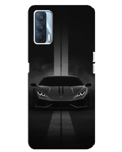 Чохол для OPPO A92s з картинкою «Lamborghini симетрія доріг»
