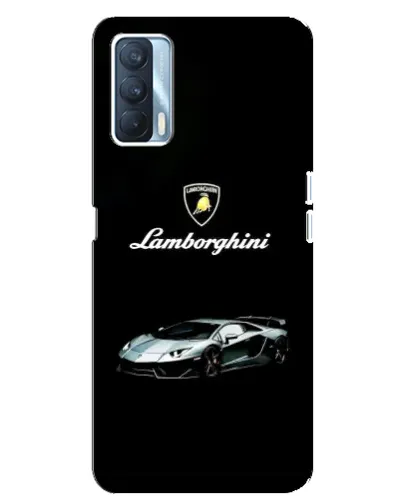 Чохол для OPPO A92s з картинкою «Логотип Lamborghini класика»