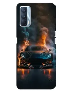 Чохол для OPPO A92s з картинкою «Lamborghini димна естетика» Чохол для OPPO A92s з картинкою «Lamborghini димна естетика»