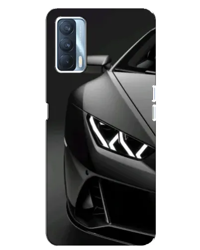 Чохол для OPPO A92s з картинкою «Lamborghini фари деталізація»