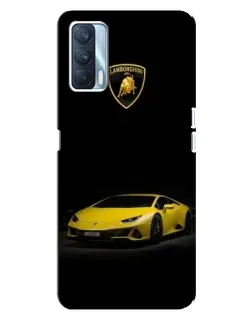 Чохол для OPPO A92s з картинкою «Lamborghini жовтий акцент» Чохол для OPPO A92s з картинкою «Lamborghini жовтий акцент»