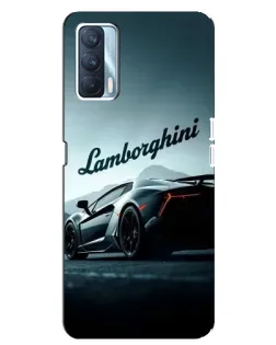 Чохол для OPPO A92s з картинкою «Класичний Lamborghini надпис» Чохол для OPPO A92s з картинкою «Класичний Lamborghini надпис»