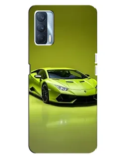 Чохол для OPPO A92s з картинкою «Салатовий Lamborghini Huracan» Чохол для OPPO A92s з картинкою «Салатовий Lamborghini Huracan»