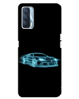 Чохол для OPPO A92s з картинкою «Неоновий контур Lamborghini» Чохол для OPPO A92s з картинкою «Неоновий контур Lamborghini»
