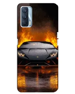 Чохол для OPPO A92s з картинкою «Lamborghini у вогні» Чохол для OPPO A92s з картинкою «Lamborghini у вогні»