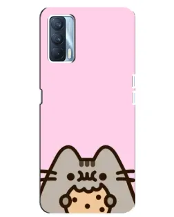 Чохол для OPPO A92s з картинкою «Pusheen та печиво» Чохол для OPPO A92s з картинкою «Pusheen та печиво»