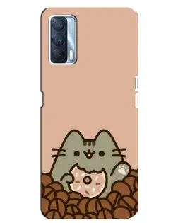 Чохол для OPPO A92s з картинкою «Кавовий Пушин»