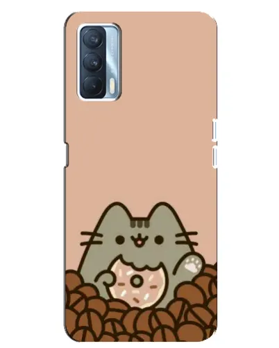 Чохол для OPPO A92s з картинкою «Кавовий Пушин»