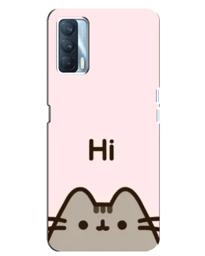 Чохол для OPPO A92s з картинкою «Пушин каже Hi»
