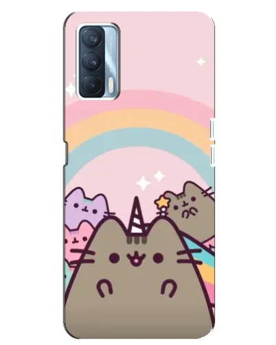 Чохол для OPPO A92s з картинкою «Єдиноріг Pusheen»