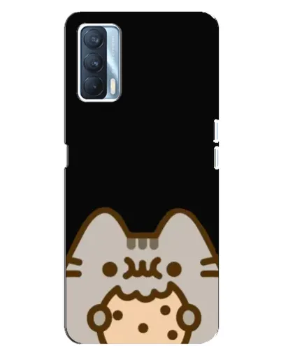 Чохол для OPPO A92s з картинкою «Пушин на чорному»