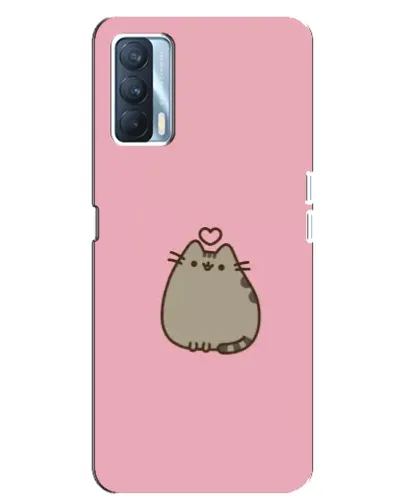 Чохол для OPPO A92s з картинкою «Pusheen серце»