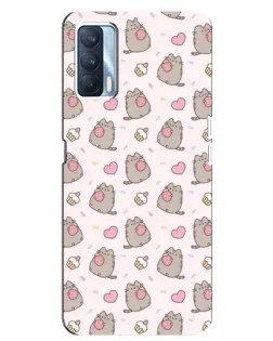 Чохол для OPPO A92s з картинкою «Пушин та солодощі»