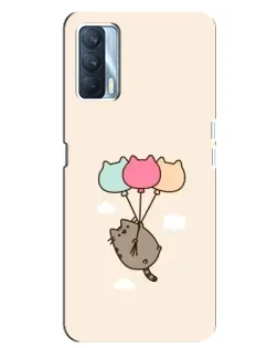 Чохол для OPPO A92s з картинкою «Пушин на кульках»