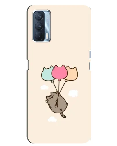 Чохол для OPPO A92s з картинкою «Пушин на кульках»
