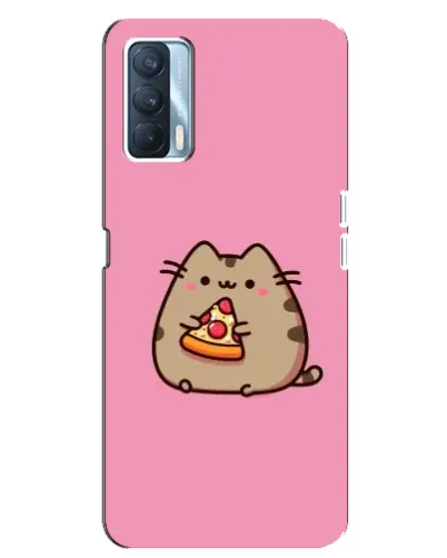 Чохол для OPPO A92s з картинкою «Пушин із піцою»