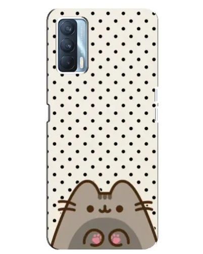 Чохол для OPPO A92s з картинкою «Пушин у цяточку»