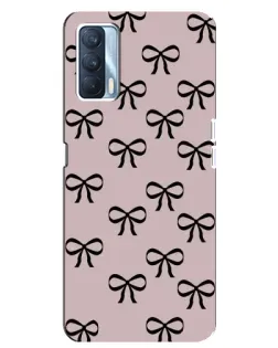 Чохол для OPPO A92s з картинкою «Чорні бантики» Чохол для OPPO A92s з картинкою «Чорні бантики»