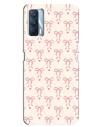 Чохол для OPPO A92s з картинкою «Рожеві бантики Coquette» Чохол для OPPO A92s з картинкою «Рожеві бантики Coquette»