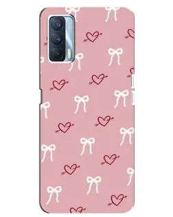 Чохол для OPPO A92s з картинкою «Серця та банти» Чохол для OPPO A92s з картинкою «Серця та банти»