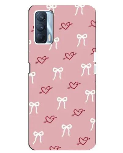 Чохол для OPPO A92s з картинкою «Серця та банти» Чохол для OPPO A92s з картинкою «Серця та банти»