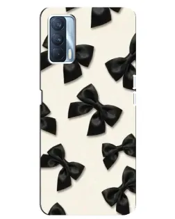Чохол для OPPO A92s з картинкою «Чорні бантики» Чохол для OPPO A92s з картинкою «Чорні бантики»