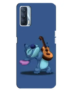 Чохол для OPPO A92s з картинкою «Стіч з укулеле»