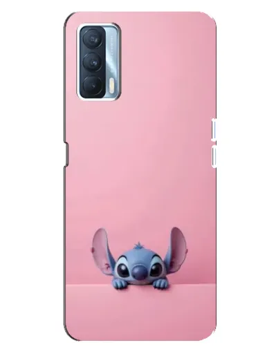 Чехол для OPPO A92s с картинкой «Stitch выглядывает»
