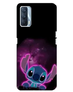 Чохол для OPPO A92s з картинкою «Неоновий Stitch»