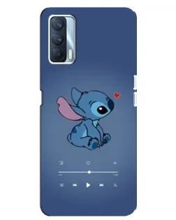 Чохол для OPPO A92s з картинкою «Музичний Stitch»