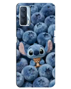 Чохол для OPPO A92s з картинкою «Стіч та лохина»
