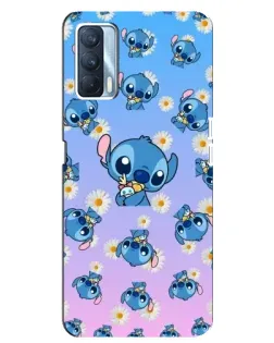 Чохол для OPPO A92s з картинкою «Патерн зі Стічем»