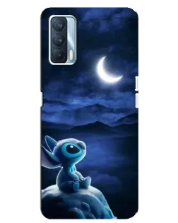 Чохол для OPPO A92s з картинкою «Місячна ніч Стіча»