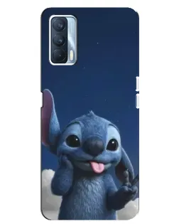 Чохол для OPPO A92s з картинкою «Стіч у хмарах»