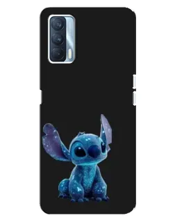 Чохол для OPPO A92s з картинкою «Стіч на чорному»