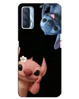 Чохол для OPPO A92s з картинкою «Фіолетовий туман троянд»