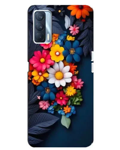 Чехол для OPPO A92s с картинкой «Цветочная феерия» Чехол для OPPO A92s с картинкой «Цветочная феерия»
