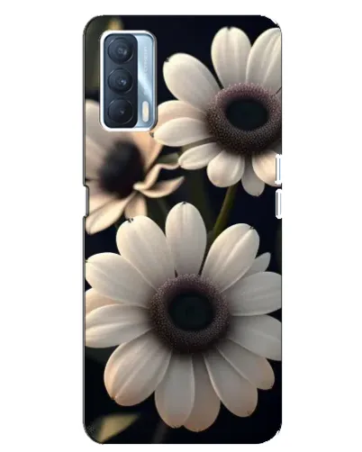 Чехол для OPPO A92s с картинкой «Белые маргаритки макро» Чехол для OPPO A92s с картинкой «Белые маргаритки макро»