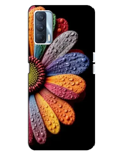 Чехол для OPPO A92s с картинкой «Радужный цветок» Чехол для OPPO A92s с картинкой «Радужный цветок»