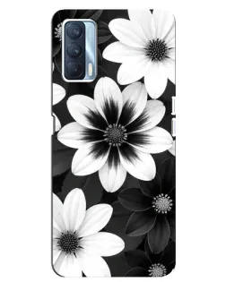Чехол для OPPO A92s с картинкой «Монохромные астры» Чехол для OPPO A92s с картинкой «Монохромные астры»