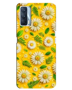 Чехол для OPPO A92s с картинкой «Ромашковое солнце» Чехол для OPPO A92s с картинкой «Ромашковое солнце»
