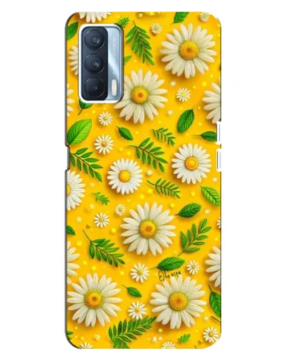 Чехол для OPPO A92s с картинкой «Ромашковое солнце» Чехол для OPPO A92s с картинкой «Ромашковое солнце»