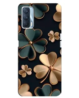 Чехол для OPPO A92s с картинкой «Клевер в золоте» Чехол для OPPO A92s с картинкой «Клевер в золоте»