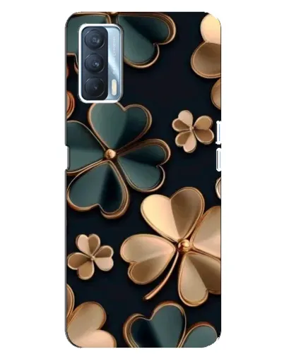Чехол для OPPO A92s с картинкой «Клевер в золоте» Чехол для OPPO A92s с картинкой «Клевер в золоте»
