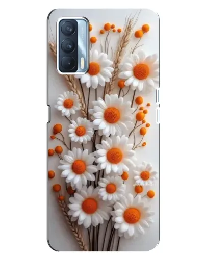 Чехол для OPPO A92s с картинкой «Белые сухоцветы» Чехол для OPPO A92s с картинкой «Белые сухоцветы»