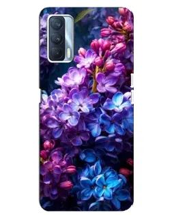 Чехол для OPPO A92s с картинкой «Сиреневый цвет» Чехол для OPPO A92s с картинкой «Сиреневый цвет»