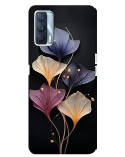Чехол для OPPO A92s с картинкой «Лиловые цветы грации» Чехол для OPPO A92s с картинкой «Лиловые цветы грации»